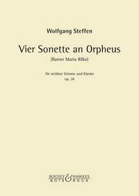 4 Sonette An Orpheus Op. 26