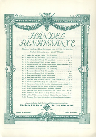Händel-Renaissance