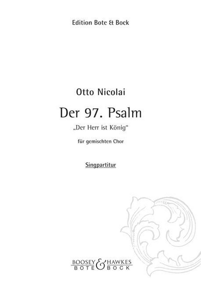 Psalm 97 (NICOLAI OTTO)
