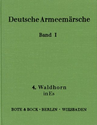 German Military Marches Band 1
