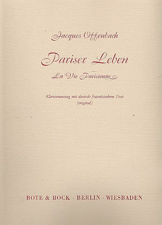 La Vie Parisienne (OFFENBACH JACQUES)