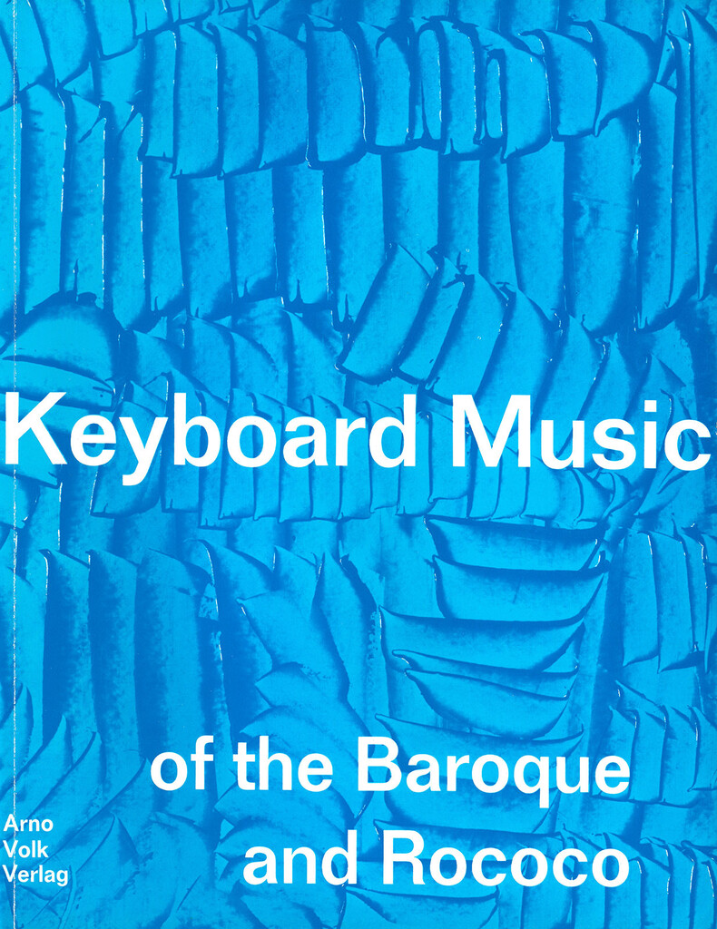 Keyboardmusic Baroque/Rococo 1
