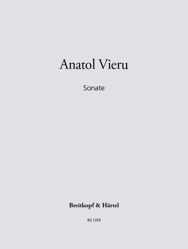 Sonate (VIERU ANATOL)