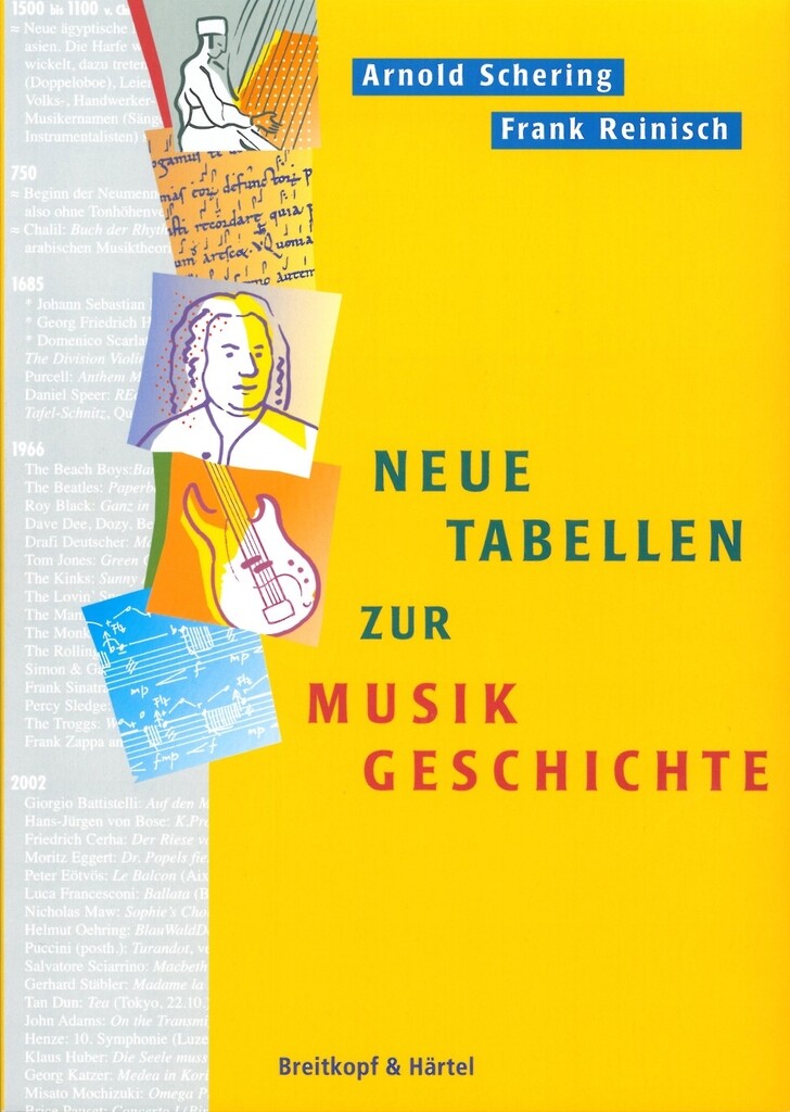 Tabellen Zur Musikgeschichte (SCHERING ARNOLD / F)