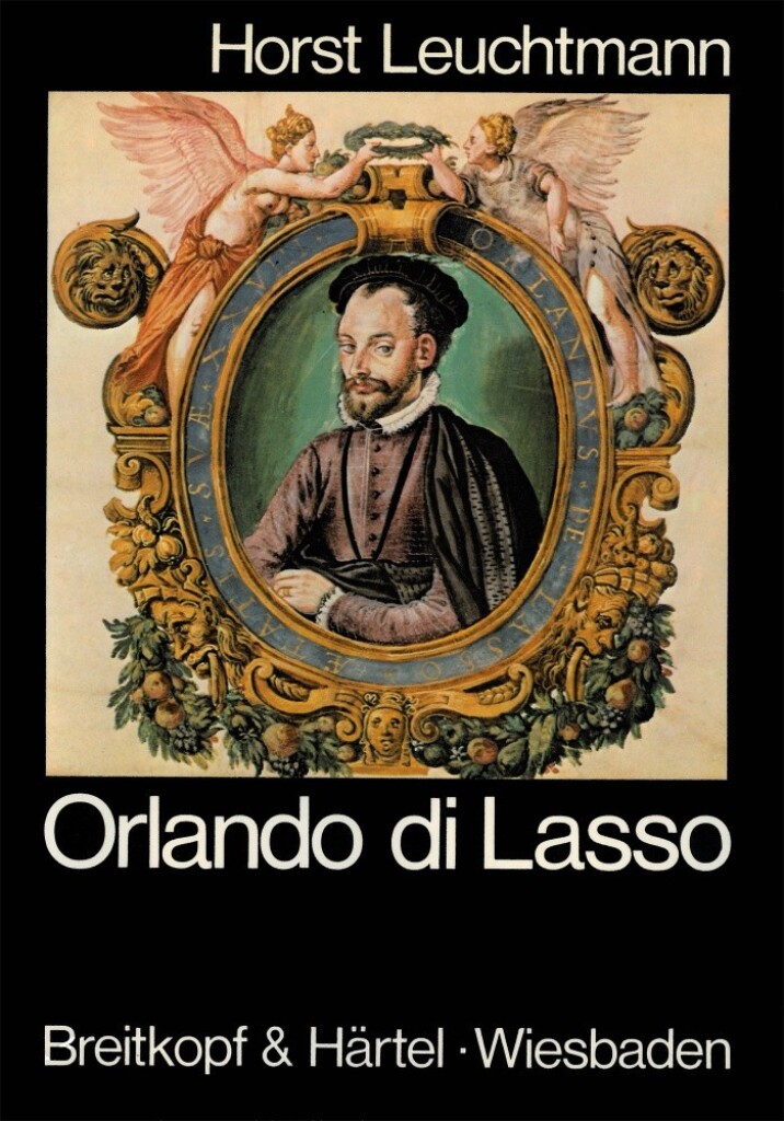 Orlando Di Lasso Bd. 1+2 Kplt.