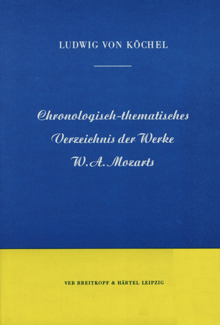 Verzeichnis Der Werke Mozarts