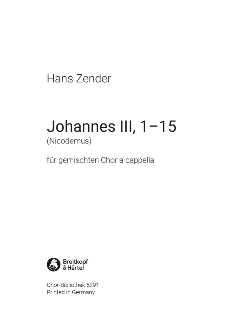 Johannes III, 1-15