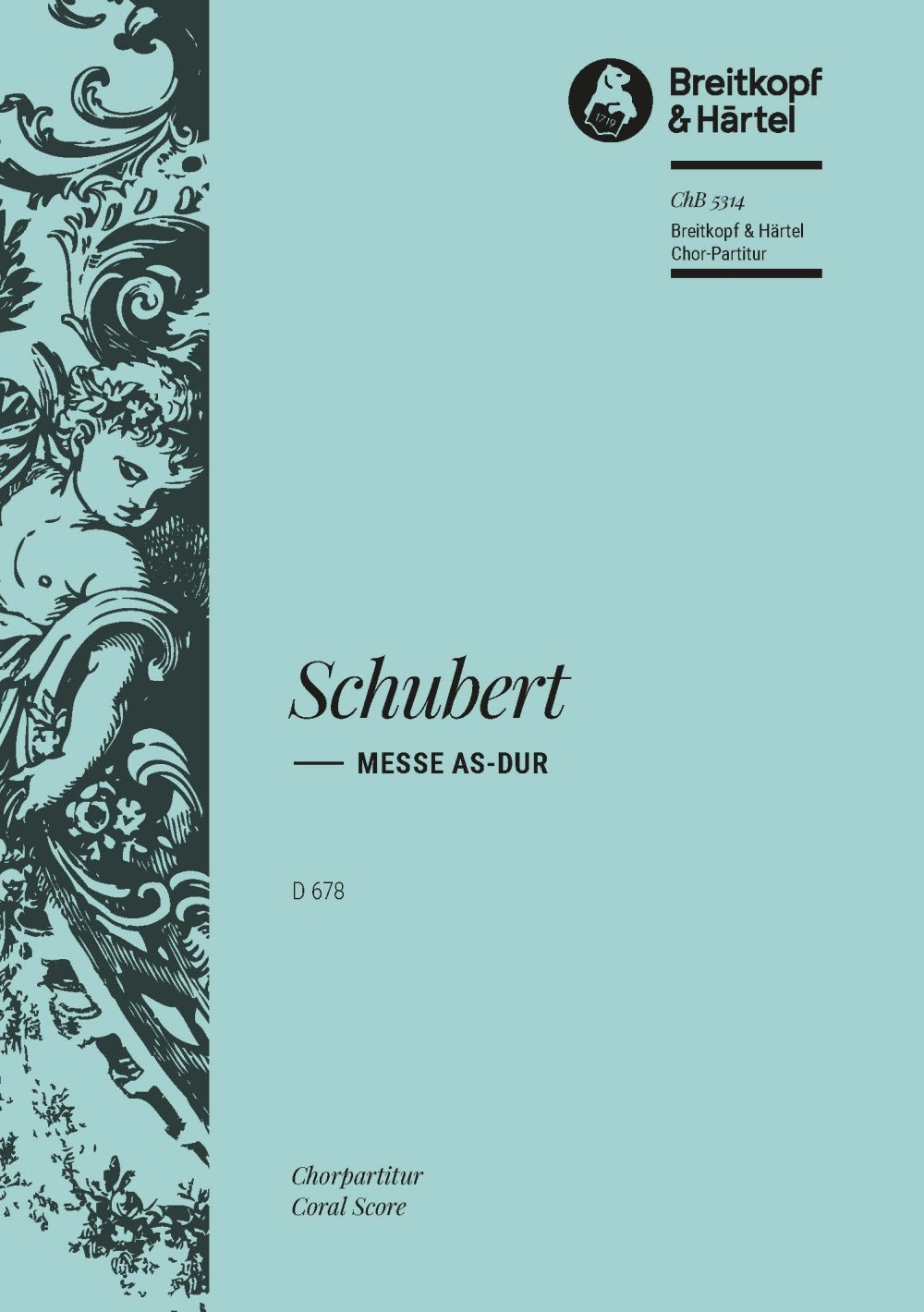 Messe As-Dur D 678 (SCHUBERT FRANZ)