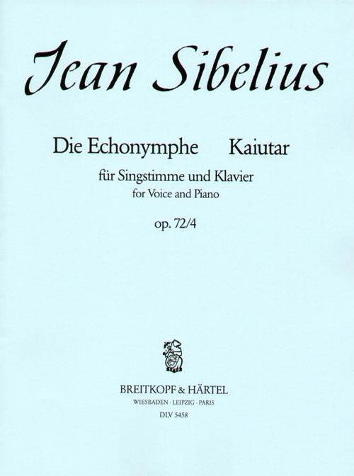 Kaiutar - Die Echonymphe (SIBELIUS JEAN)