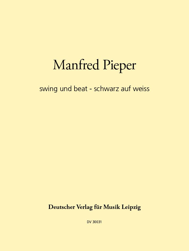 Swing Und Beat (PIEPER MANFRED)