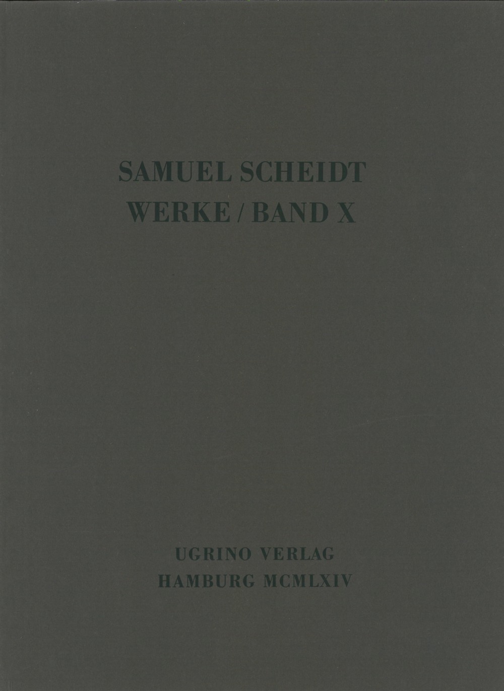 Geistliche Konzerte Teil III/1 (SCHEIDT SAMUEL)
