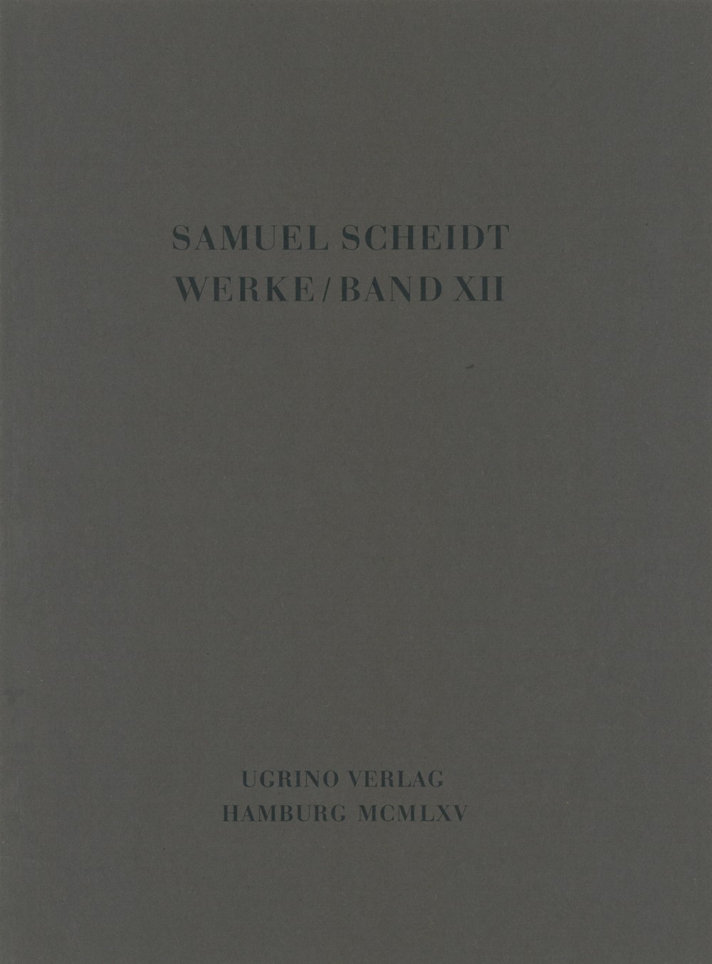 Geistliche Konzerte, Teil IV (SCHEIDT SAMUEL)