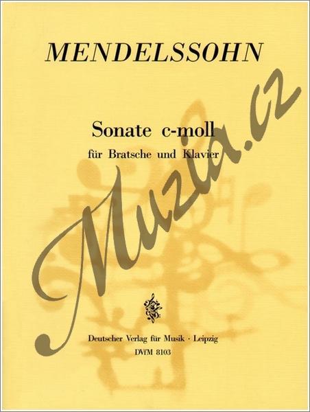 Sonate C-Moll (MENDELSSOHN-BARTHOLDY FELIX)