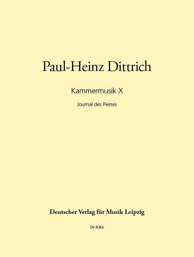 Kammermusik X (1990)