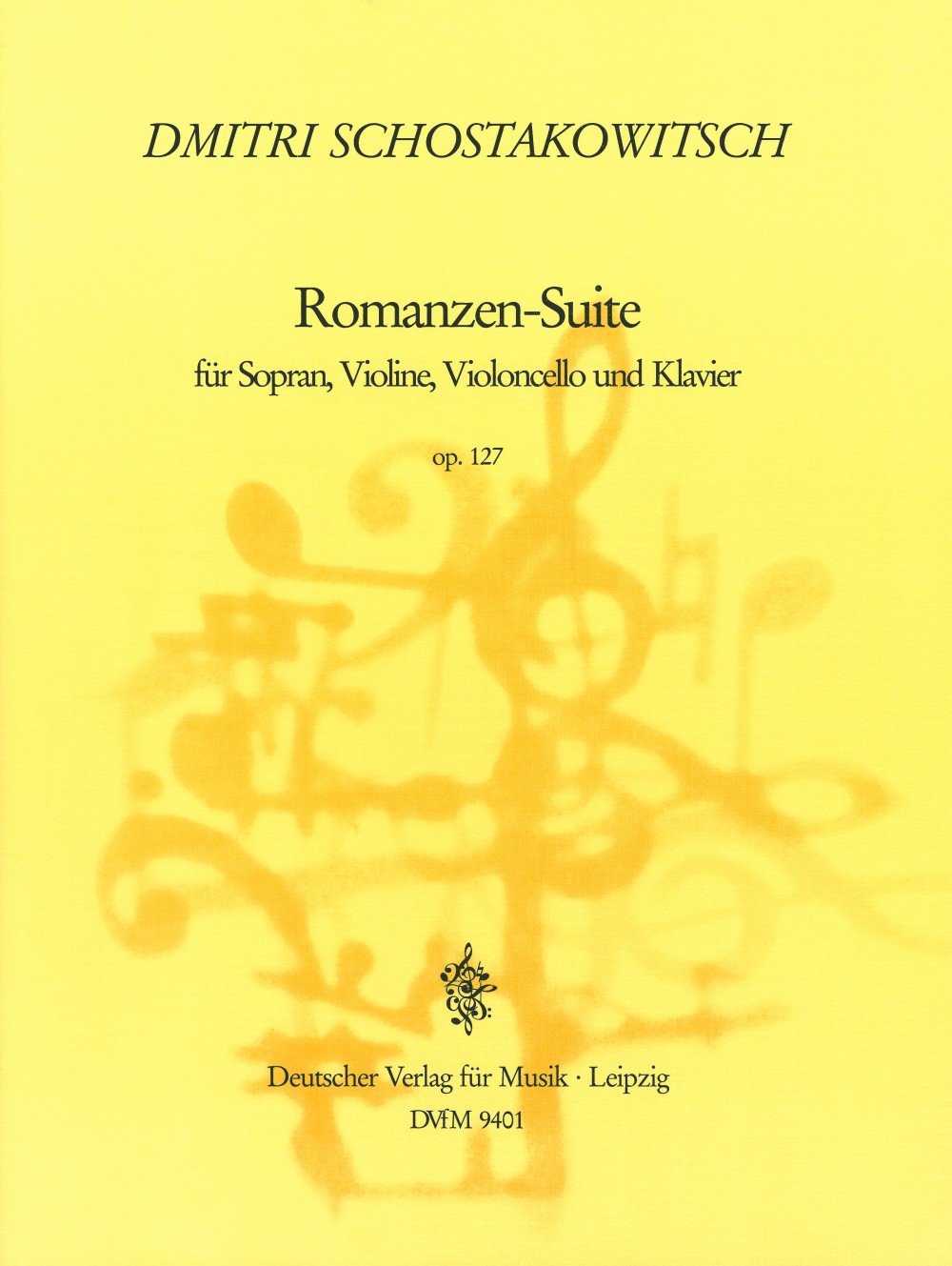 Romanzen-Suite (CHOSTAKOVITCH DIMITRI)