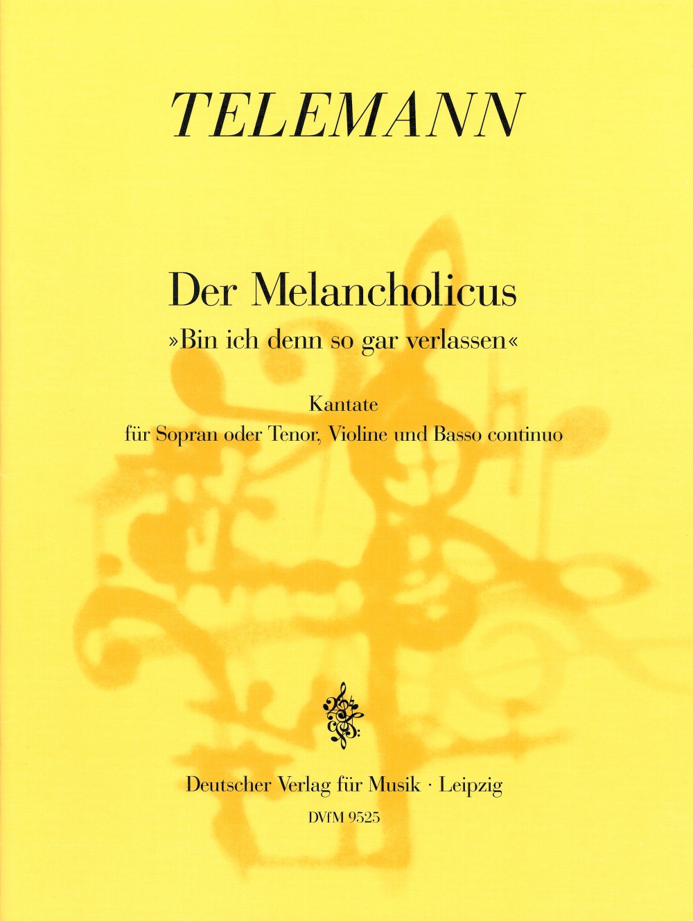 Der Melancholicus (TELEMANN GEORG PHILIPP)