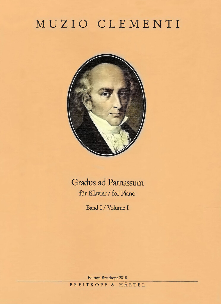 Gradus Ad Parnassum, Band 1 (CLEMENTI MUZIO)