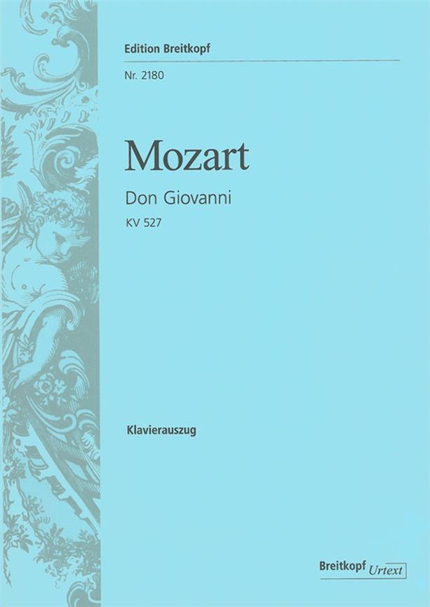 Don Giovanni Kv 527 (MOZART WOLFGANG AMADEUS)