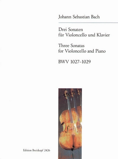 3 Sonaten Bwv 1027-1029 (BACH JOHANN SEBASTIAN)