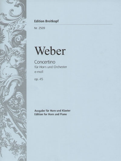 Concertino E-Moll Op. 45