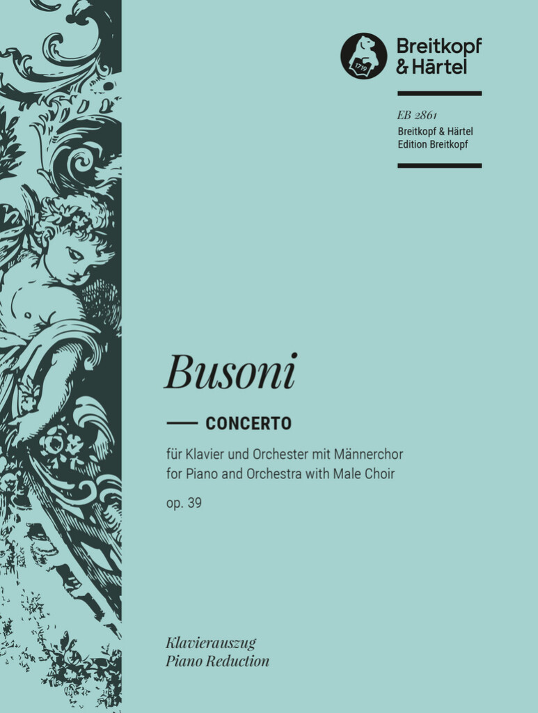 Concerto Busoni-Verz. 247 (BUSONI FERRUCCIO)