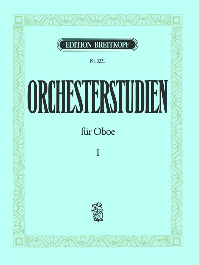 Orchesterstudien Für Oboe 1