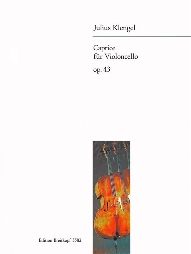 Caprice (Chaconne) Op. 43 (KLENGEL JULIUS)