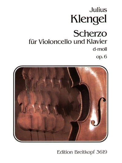 Scherzo Op. 6 D-Moll (KLENGEL JULIUS)