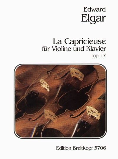 La Capricieuse Op. 17 (ELGAR EDWARD)