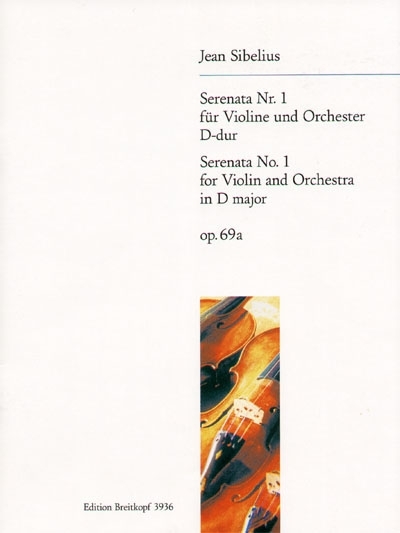Sérénade, Nr. 1 Op. 69A (SIBELIUS JEAN)