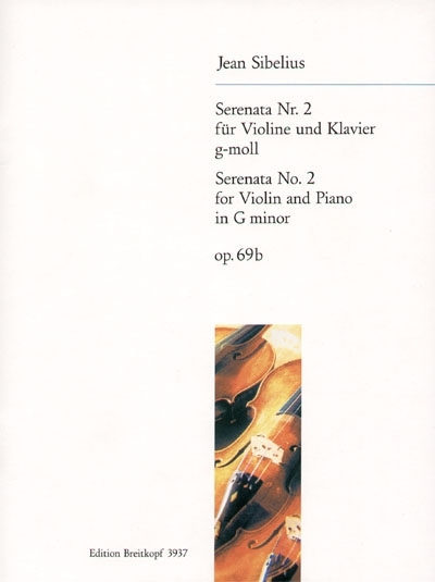 Serenata Nr. 2 Op. 69B (SIBELIUS JEAN)
