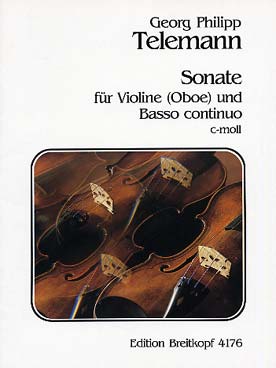 Sonate C-Moll (TELEMANN GEORG PHILIPP)