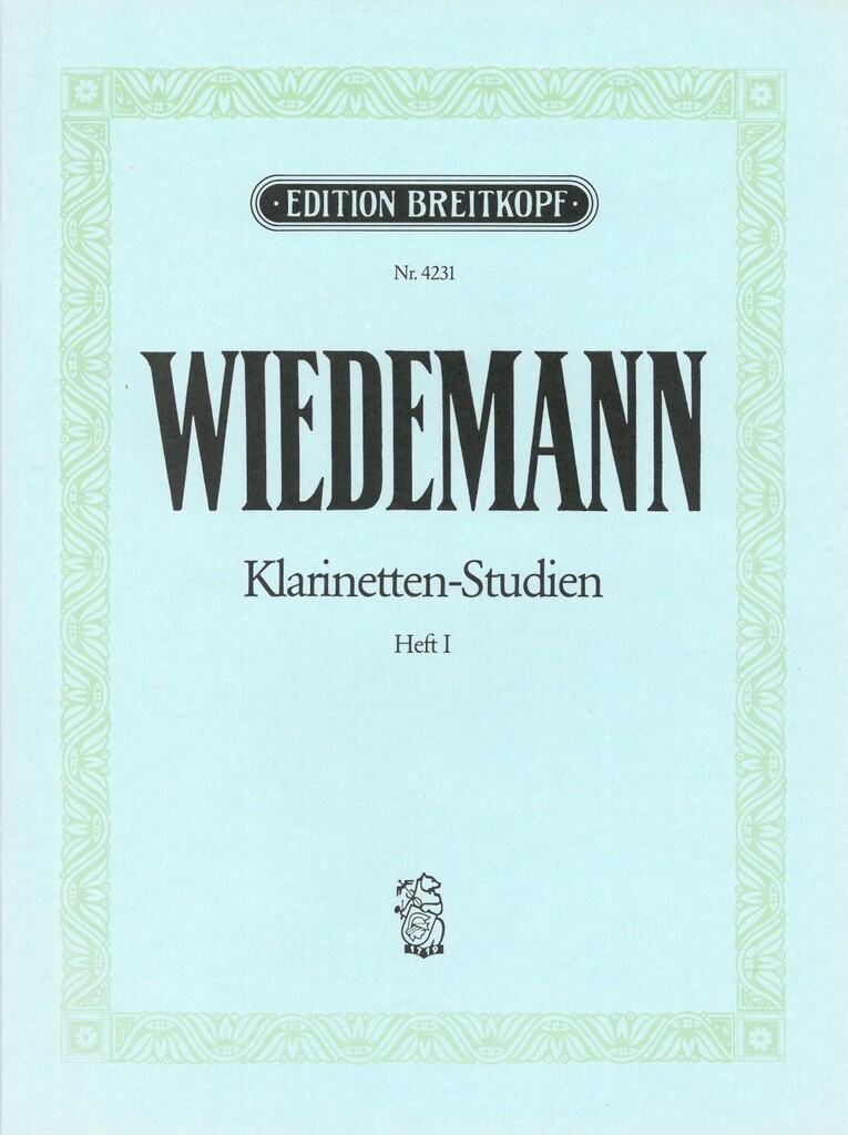 Klarinetten - Studien, Band I