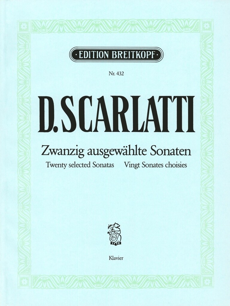 20 Ausgewählte Sonaten (SCARLATTI DOMENICO)