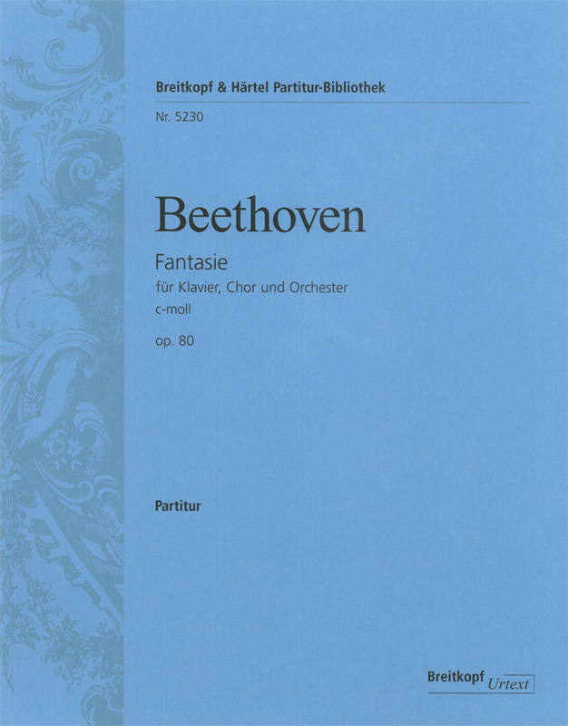 Chorfantasie C-Moll Op. 80 (BEETHOVEN LUDWIG VAN)