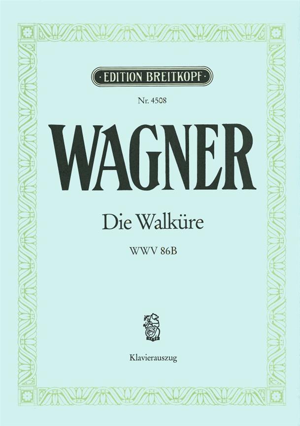Die Walküre (Dt.-Engl.) Wwv 86B (WAGNER RICHARD)