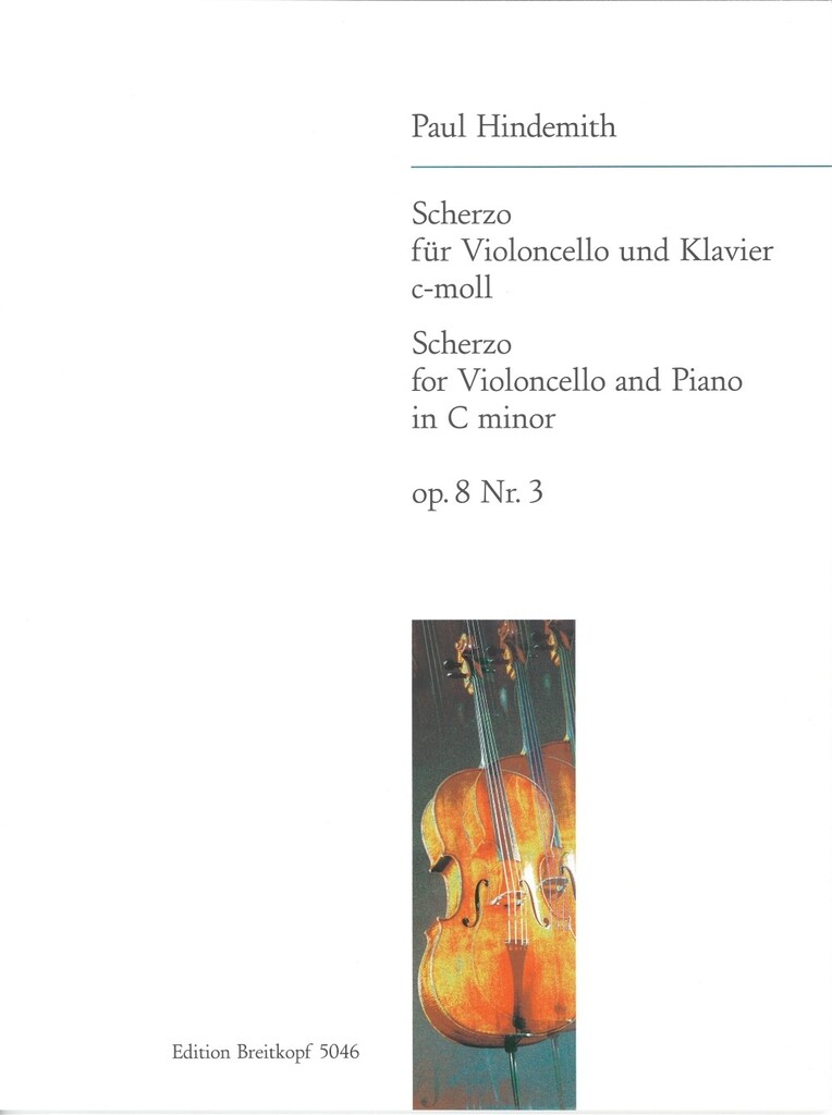 Scherzo C-Moll Op. 8/3 (HINDEMITH PAUL)