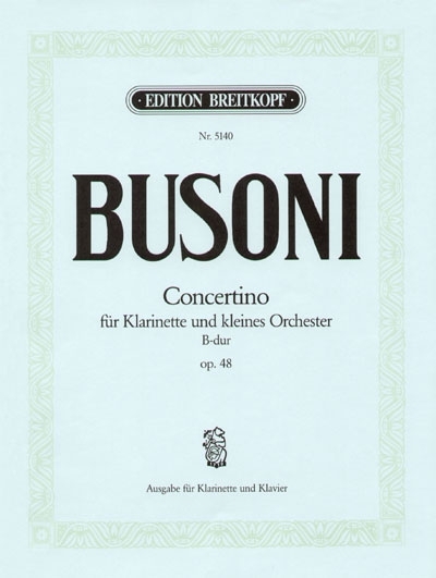Concertino Op. 48 (BUSONI FERRUCCIO)