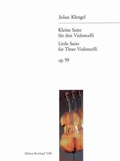 Kleine Suite Op. 59 (KLENGEL JULIUS)