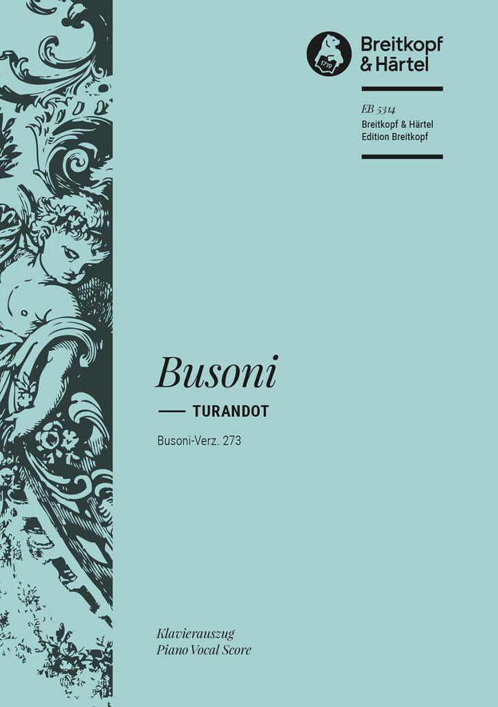 Turandot (BUSONI FERRUCCIO)