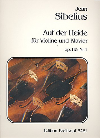 Auf Der Heide Op. 115/1 (SIBELIUS JEAN)