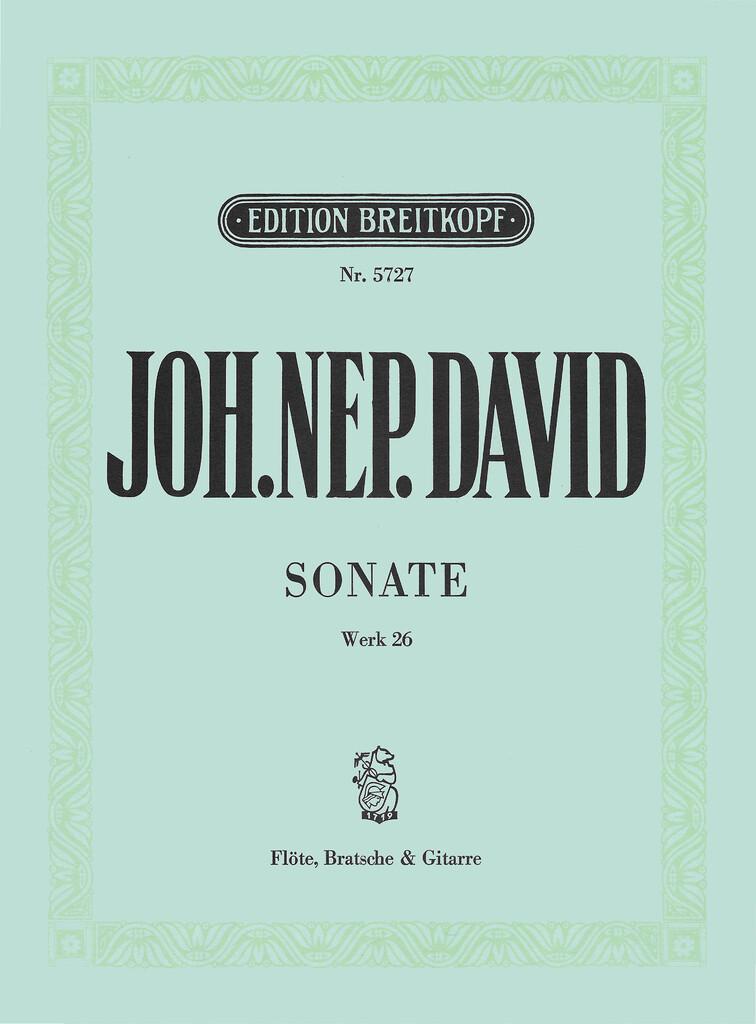 Sonate Wk 26 (DAVID JOHANN NEPOMUK)