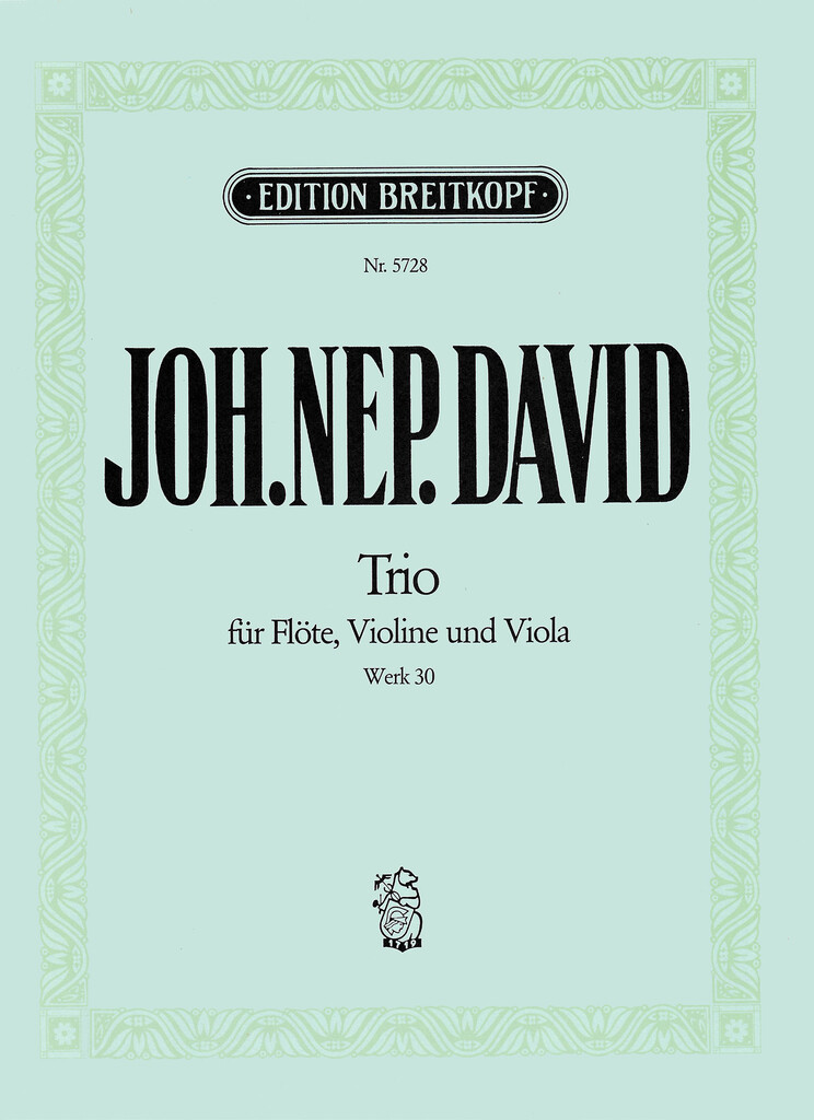 Trio Wk 30 (DAVID JOHANN NEPOMUK)