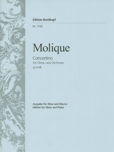 Concertino (MOLIQUE BERNHARD)