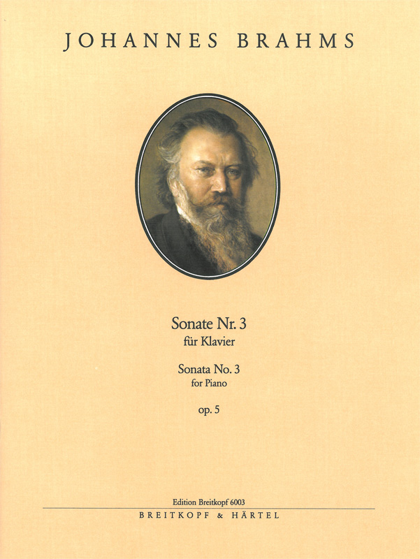 Sonate Nr. 3 F-Moll Op. 5 (BRAHMS JOHANNES)