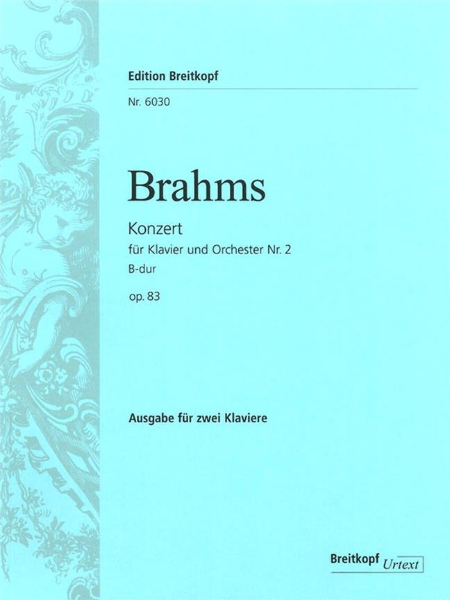 Klavierkonzert 2 B-Dur Op. 83 (BRAHMS JOHANNES)