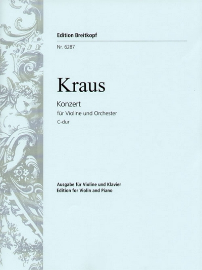 Violinkonzert C-Dur (KRAUS JOSEPH MARTIN)
