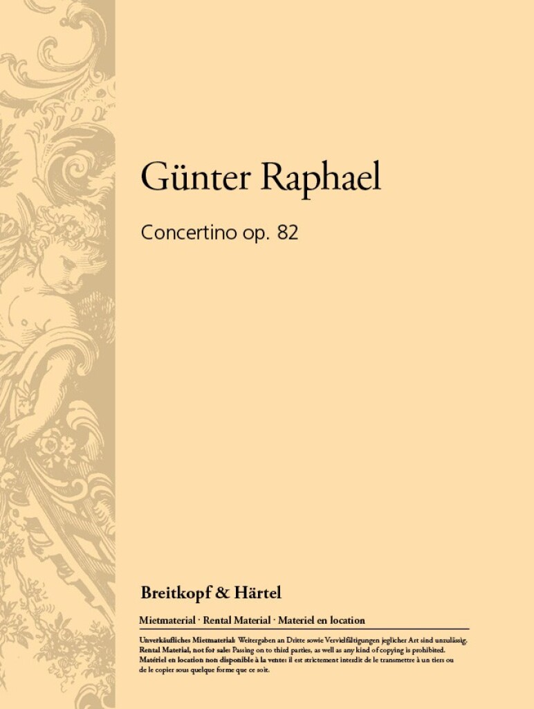 Concertino Op. 82 (RAPHAEL GUNTER)