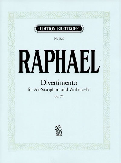 Divertimento Op. 74 (RAPHAEL GUNTER)