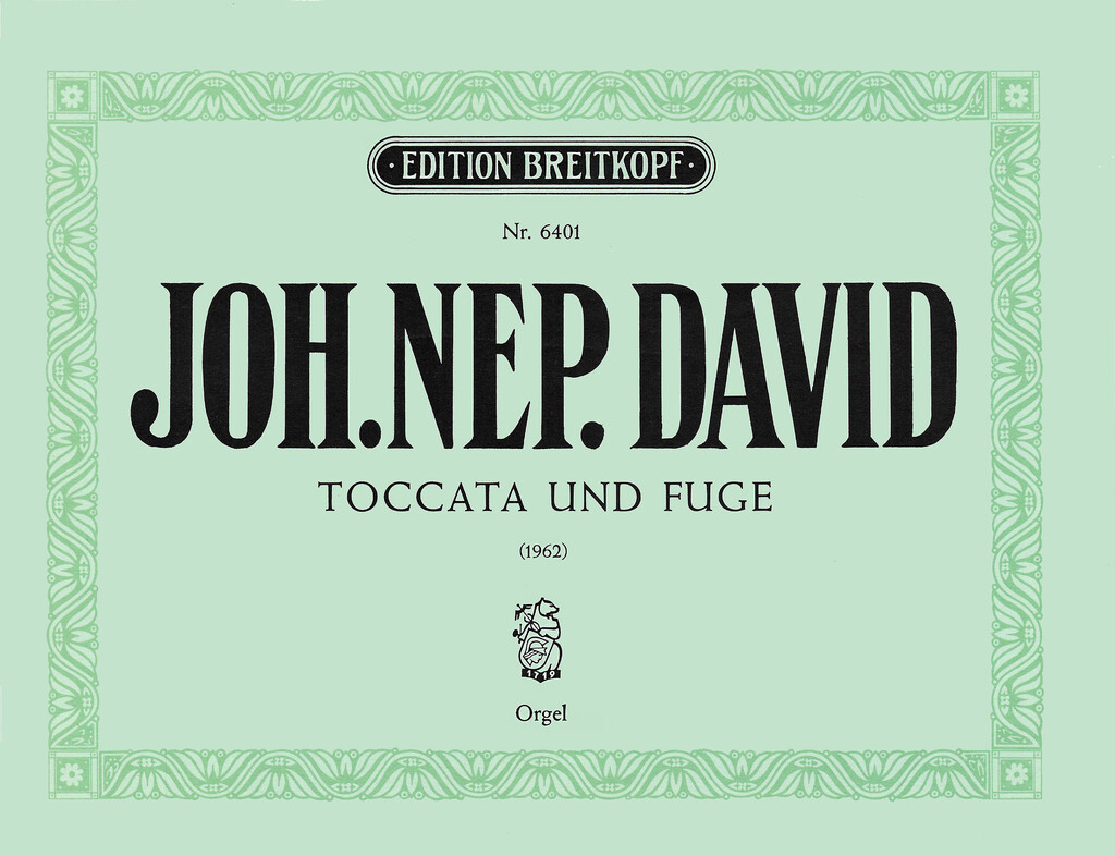 Toccata Und Fuge (DAVID JOHANN NEPOMUK)